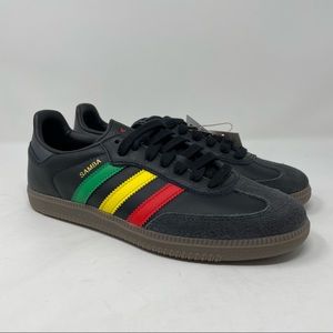 adidas | Shoes | New Adidas Samba Ajax Bob Marley 3 Little Birds Size 7  Gx293 Rasta | Poshmark